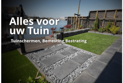 Alles voor uw tuin