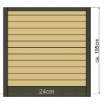 Zaan (tbv Blokhutplanken)