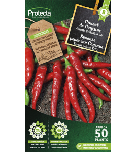 SPAANSE PEPER VAN CAYENNE