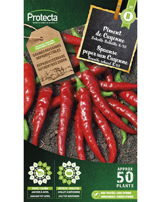 SPAANSE PEPER VAN CAYENNE