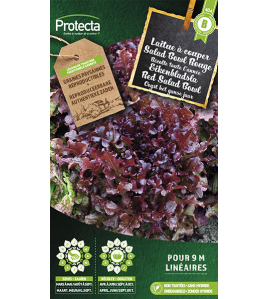 EIKENBLADSLA RODE SALAD BOWL