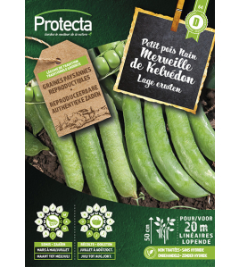 LAGE ERWTEN WONDER VAN KELVEDON