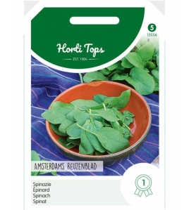 SPINAZIE AMSTERDAMS REUZENBLAD SCHERPZAAD, 100G