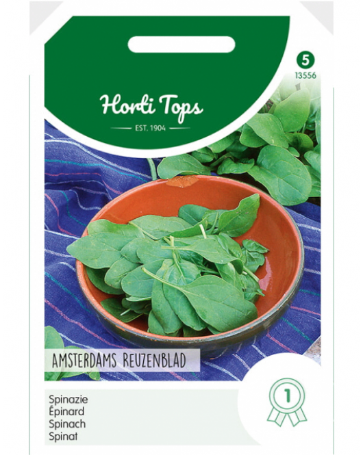 SPINAZIE AMSTERDAMS REUZENBLAD SCHERPZAAD, 100G