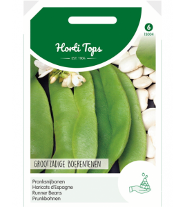 PRONKSNIJBONEN GROOTZADIG, BOERENTENEN, 100G