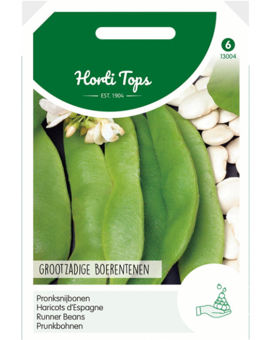 PRONKSNIJBONEN GROOTZADIG, BOERENTENEN, 100G