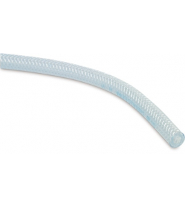GEWAPENDE SLANG PVC 6 MM X 12 MM X 3,0 MM 23BAR TRANSPARANT 50M GEWAPENDE SLANG PVC 6 MM X 12 MM X 3,0 MM 23BAR TRANSPARANT 50M