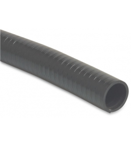 VIJVERSLANG ZWART 25MM 5BAR