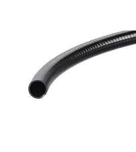 VIJVERSLANG ZWART 19MM 6BAR