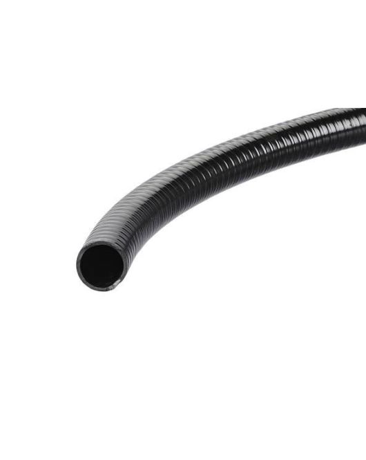 VIJVERSLANG ZWART 19MM 6BAR