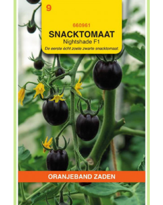 OBZ SNACKTOMAAT NIGHTSHADE F1