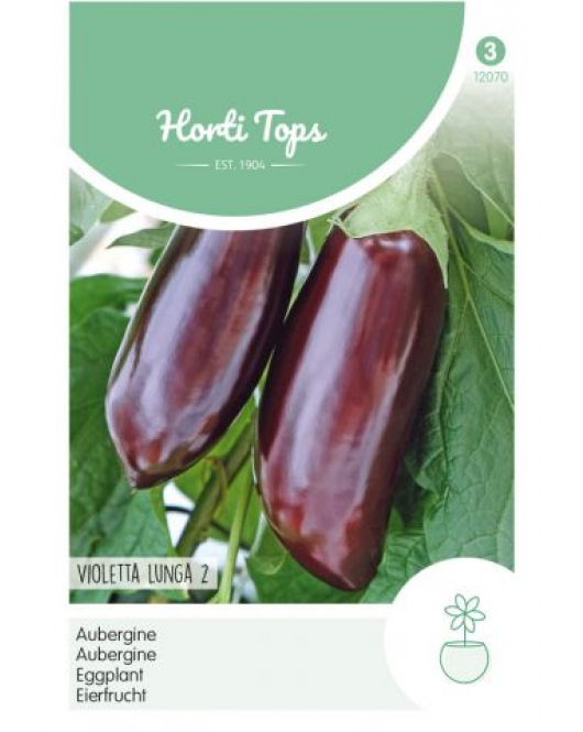HT AUBERGINE VIOLETTA LUNGA 2