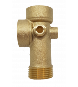 QUES T-STUK 5-WEG 1''