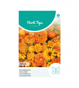 HT ZOMERBLOEMEN ORANJE TINTEN HT ZOMERBLOEMEN ORANJE TINTEN