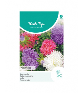 HT CALLISTEPHUS, ZOMERASTER STRUISVEDER GEMENGD HT CALLISTEPHUS, ZOMERASTER STRUISVEDER GEMENGD