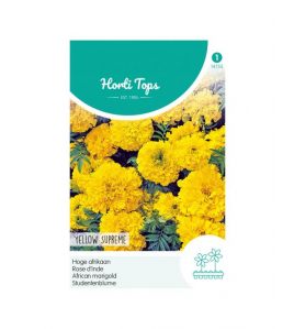 HT TAGETES, HOGE AFRIKAAN YELLOW SUPREME HT TAGETES, HOGE AFRIKAAN YELLOW SUPREME