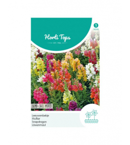 HT ANTIRRHINUM, LEEUWENBEKJE HALF-HOGE GEMENGD HT ANTIRRHINUM, LEEUWENBEKJE HALF-HOGE GEMENGD