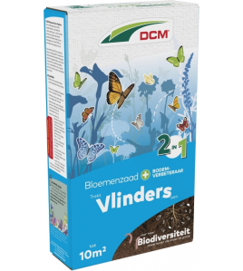 DCM BLOEMENMENGSEL VLINDERS 10 M² (520 GR) DCM BLOEMENMENGSEL VLINDERS 10 M² (520 GR)