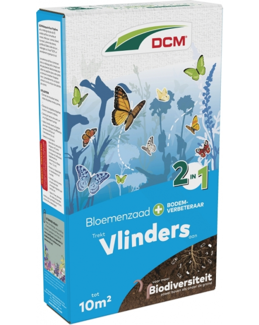 DCM BLOEMENMENGSEL VLINDERS 10 M² (520 GR)