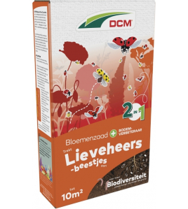 DCM BLOEMENMENGSEL LIEVEHEERSBEESTJES 10 M² (520 GR) DCM BLOEMENMENGSEL LIEVEHEERSBEESTJES 10 M² (520 GR)