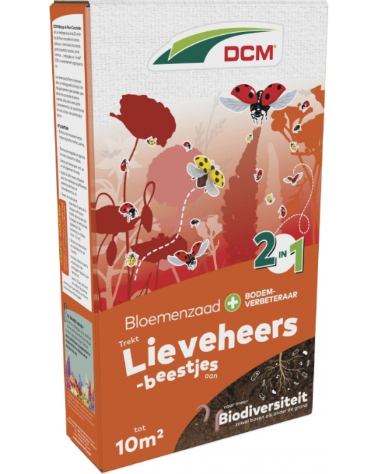 DCM BLOEMENMENGSEL LIEVEHEERSBEESTJES 10 M² (520 GR)