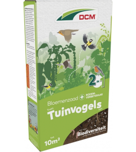 DCM BLOEMENMENGSEL TUINVOGELS 10 M² (530 GR) DCM BLOEMENMENGSEL TUINVOGELS 10 M² (530 GR)