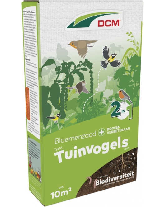 DCM BLOEMENMENGSEL TUINVOGELS 10 M² (530 GR)