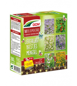 DCM BLOEMENMENGSEL LIEVEHEERSBEESTJES BIO (0,26KG) DCM BLOEMENMENGSEL LIEVEHEERSBEESTJES BIO (0,26KG)
