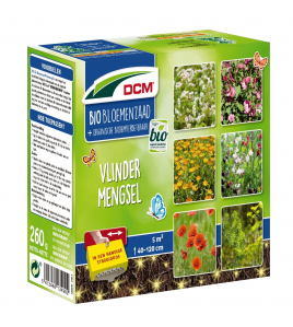DCM BLOEMENMENGSEL VLINDERS BIO (0,26KG) DCM BLOEMENMENGSEL VLINDERS BIO (0,26KG)