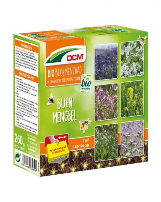 DCM BLOEMENMENGSEL BESTUIVERS BIO (0,26KG)