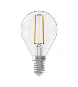 CALEX KOGEL P45 HELDER STRAIGHT FILAMENT 220-240V 3.5W 250LM 2700K E14 DIMBAAR MET LED DIMMER