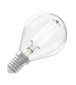 CALEX KOGEL P45 HELDER STRAIGHT FILAMENT 220-240V 4.5W 470LM 2700K E14 DIMBAAR MET LED DIMMER