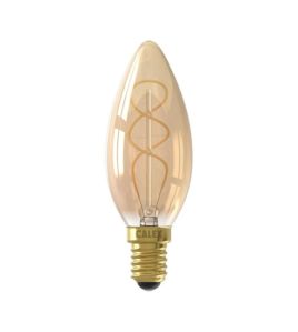 CALEX LED VOLGLAS FLEX FILAMENT KAARSLAMP 220-240V 4W 136LM E14 B35, G