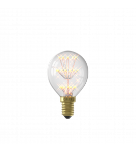 CALEX PEARL KOGEL P45 220-240V 1W 70LM 1800K E14 NIET DIMBAAR