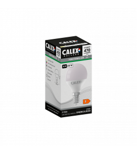 CALEX KOGEL P45 SMD 220-240V 4.9W 470LM 2700K E14 NIET DIMBAAR