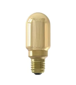CALEX LED GLASSFIBER BUIS T45 GOUD SMD 220-240V 3.5W 120LM 1800K E27 DIMBAAR MET LED DIMMER