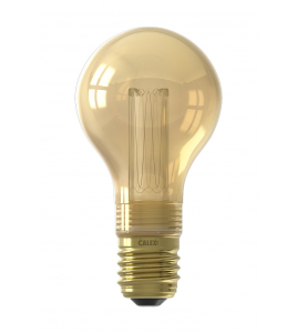 CALEX LED GLASSFIBER GLS-LAMP A60 220-240V 2,3W 60LM E27, GOUD 1800K D