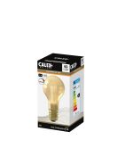 CALEX LED GLASSFIBER GLS-LAMP A60 220-240V 2,3W 60LM E27, GOUD 1800K D