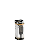 CALEX LED GLASFIBER BUIS LAMP T45 220-240V 3,5W 40LM 2000K TITANIUM E27 DIMBAAR