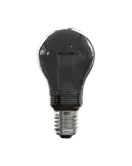 CALEX LED GLASSFIBER STANDAARD A60 TITANIUM SMD 220-240V 3.5W 40LM 2000K E27 DIMBAAR MET LED DIMMER