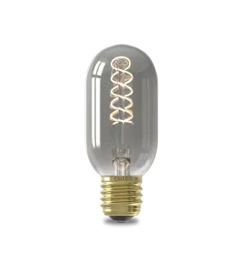 CALEX BUIS T45 TITANIUM FLEX FILAMENT 220-240V 4W 136LM 1800K E27 DIMBAAR MET LED DIMMER