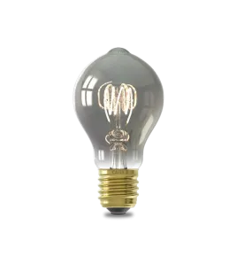 CALEX STANDAARD A60DR TITANIUM FLEX FILAMENT 220-240V 4W 136LM 1800K E27 DIMBAAR MET LED DIMMER