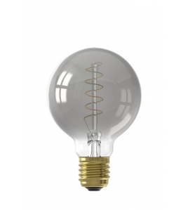CALEX LED FLEX FILAMENT GLOBELAMP G80 220-240V 4W E27 136LM 1800K TITA