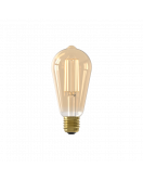 CALEX RUSTIEK ST64 GOUD STRAIGHT FILAMENT 220-240V 3.5W 250LM 2100K E27 DIMBAAR MET LED DIMMER