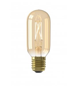 CALEX BUIS T45 GOUD STRAIGHT FILAMENT 220-240V 3.5W 250LM 2100K E27 DIMBAAR MET LED DIMMER