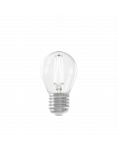 CALEX KOGEL P45 HELDER STRAIGHT FILAMENT 220-240V 4.5W 470LM 2700K E27 DIMBAAR MET LED DIMMER