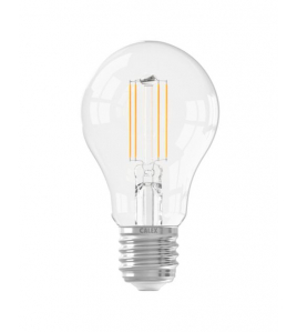 CALEX STANDAARD A60 HELDER STRAIGHT FILAMENT 220-240V 7.5W 806LM 2700K E27 DIMBAAR MET LED DIMMER