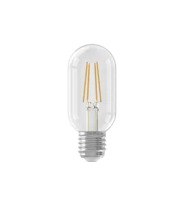CALEX BUIS T45 HELDER STRAIGHT FILAMENT 220-240V 3.5W 250LM 2300K E27 DIMBAAR MET LED DIMMER