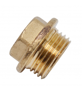 SV DRAAD PLUG 1/2&quot;M