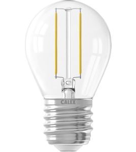 CALEX LED VOLGLAS FILAMENT KOGELLAMP 220-240V 2,0W 250LM E27 P45, HELD